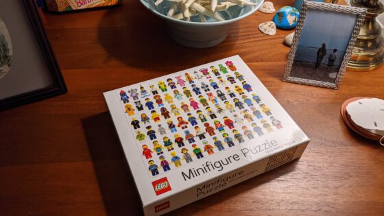 LEGO Minifig Puzzle