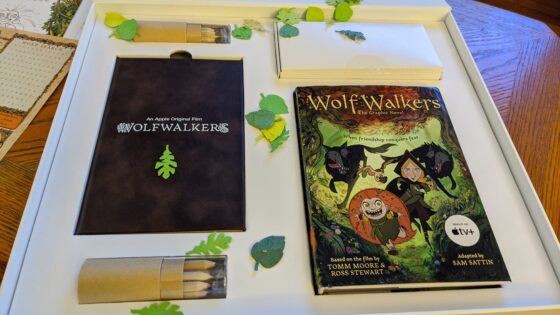Opened Wolfwalker Kit