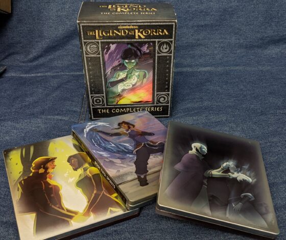 The Legend of Korra - The Complete Series Limited Edition Steelbook Collection