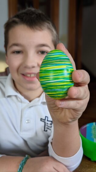 Andy's EggMazing Egg Decorator