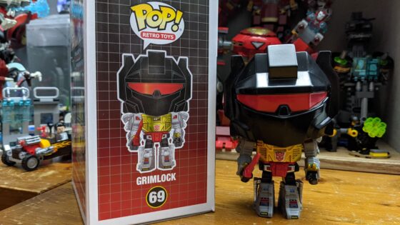 Funko Pop! Retro Toys Transformer Grimlock