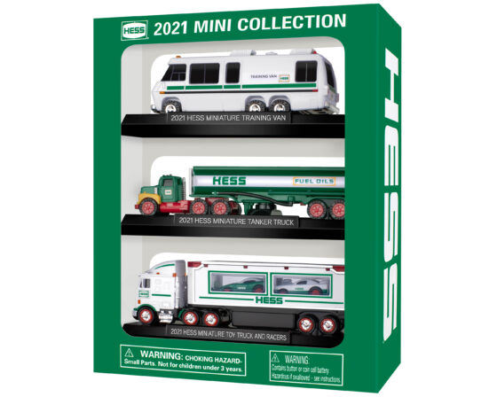 Hess Toy Truck Mini Collection