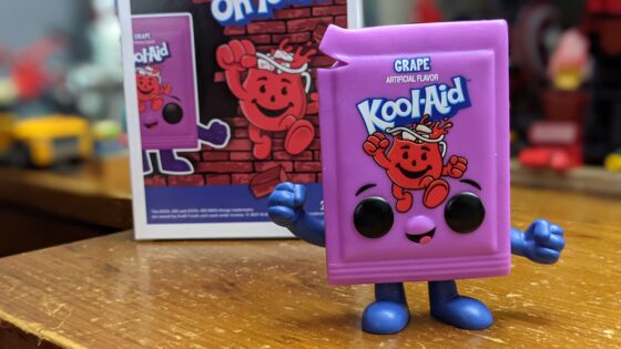 Review Funko Pop! Kool-Aid Packet Grape Funko HQ Exclusive Limited Edition