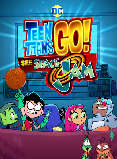 Teen Titans Go See Space Jam_Key Art