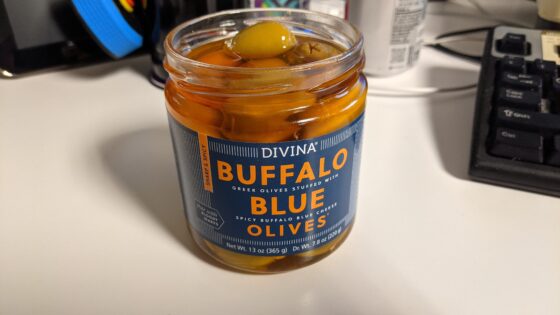 Buffalo Blue Olives
