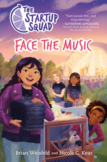 The Startup Squad - Face the Music - Book 2 - Cover