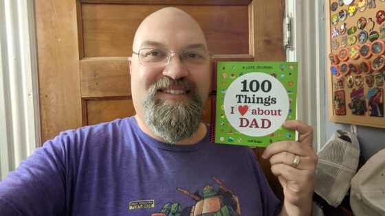 100 things I love about Dad