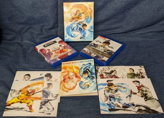The Ultimate Aang & Korra Blu-ray Collection