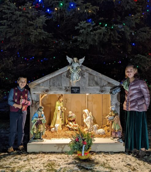 The Nativity at Saint Marys