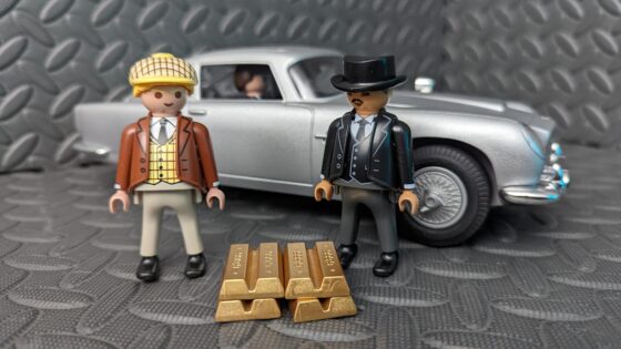 Playmobil James Bond Aston Martin Goldfinger Edition