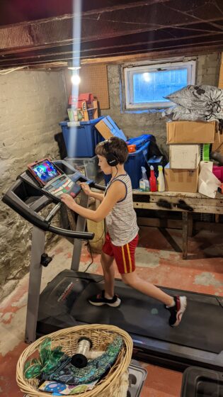 treadmill getting use