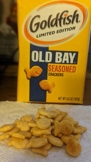 old bay goldfish