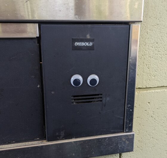 Face at the Speaker