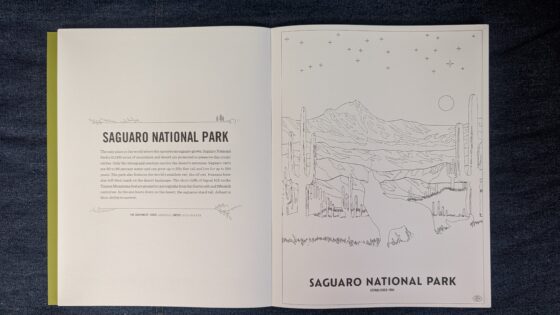The Art of The National Parks Coloring Book Coloring Page