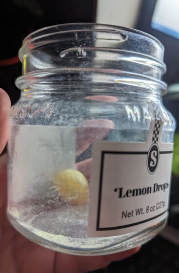 See's Lemon Drops