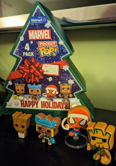 Funko Pocket Pops, Marvel Christmas