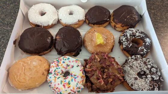 Our Donut King Selection