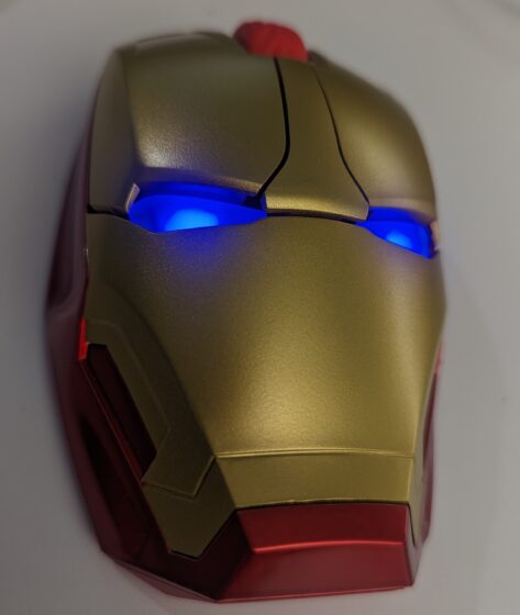 Iron Man Mouse