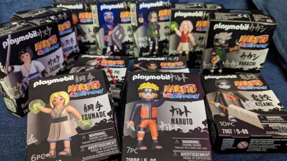 Playmobil Naruto Figures