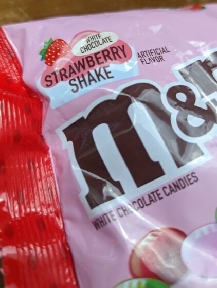 Strawberry Shake M&Ms